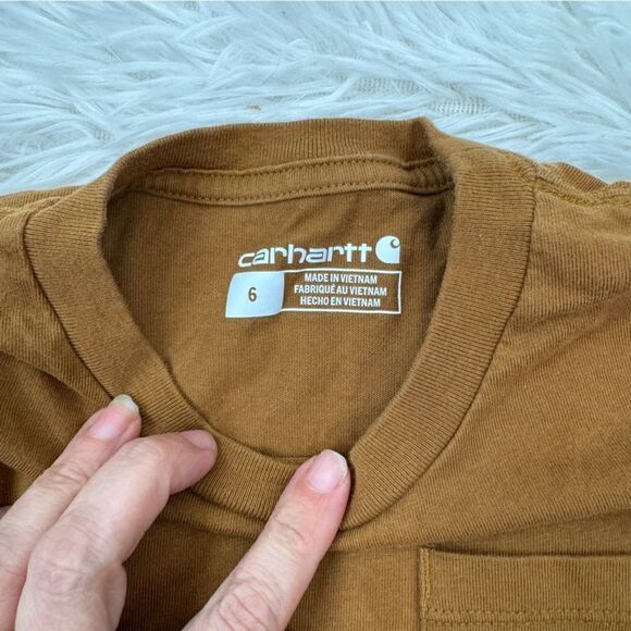 Little Marc Jacobs Carhartt Mini Boden Polo Ralph Lauren Size 6 LS Shirt Bundle - Picture 3 of 16